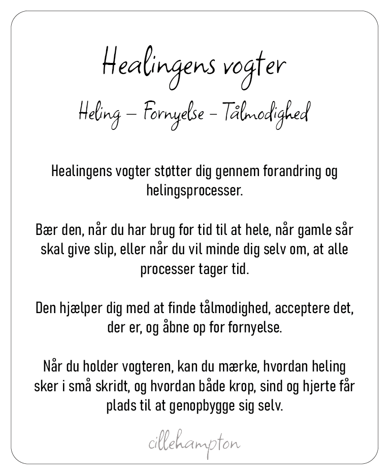 Lommeengel, halskæde