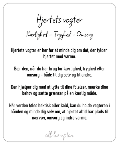 Lommeengel, halskæde