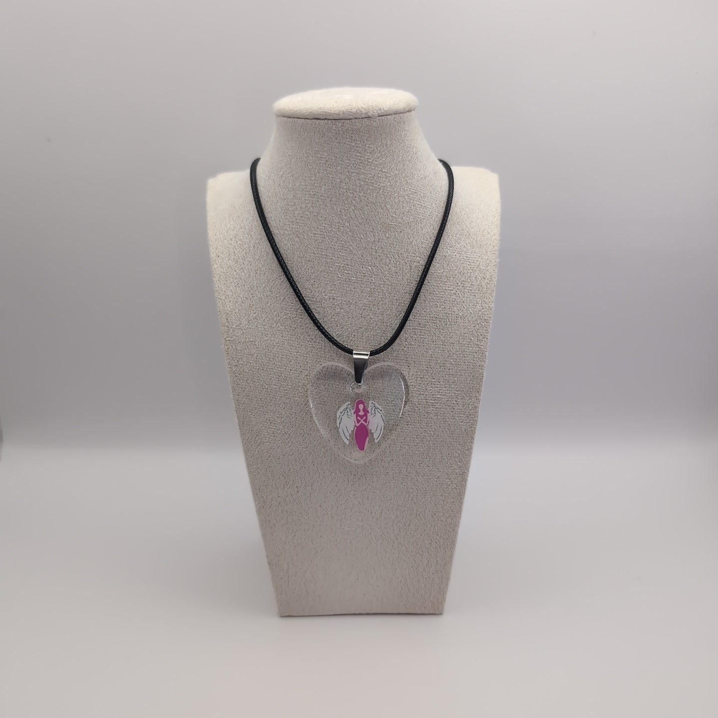 Lommeengel, halskæde