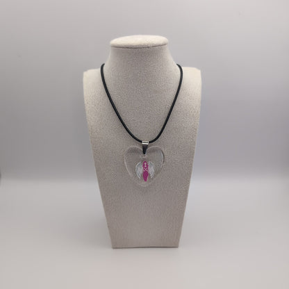 Lommeengel, halskæde