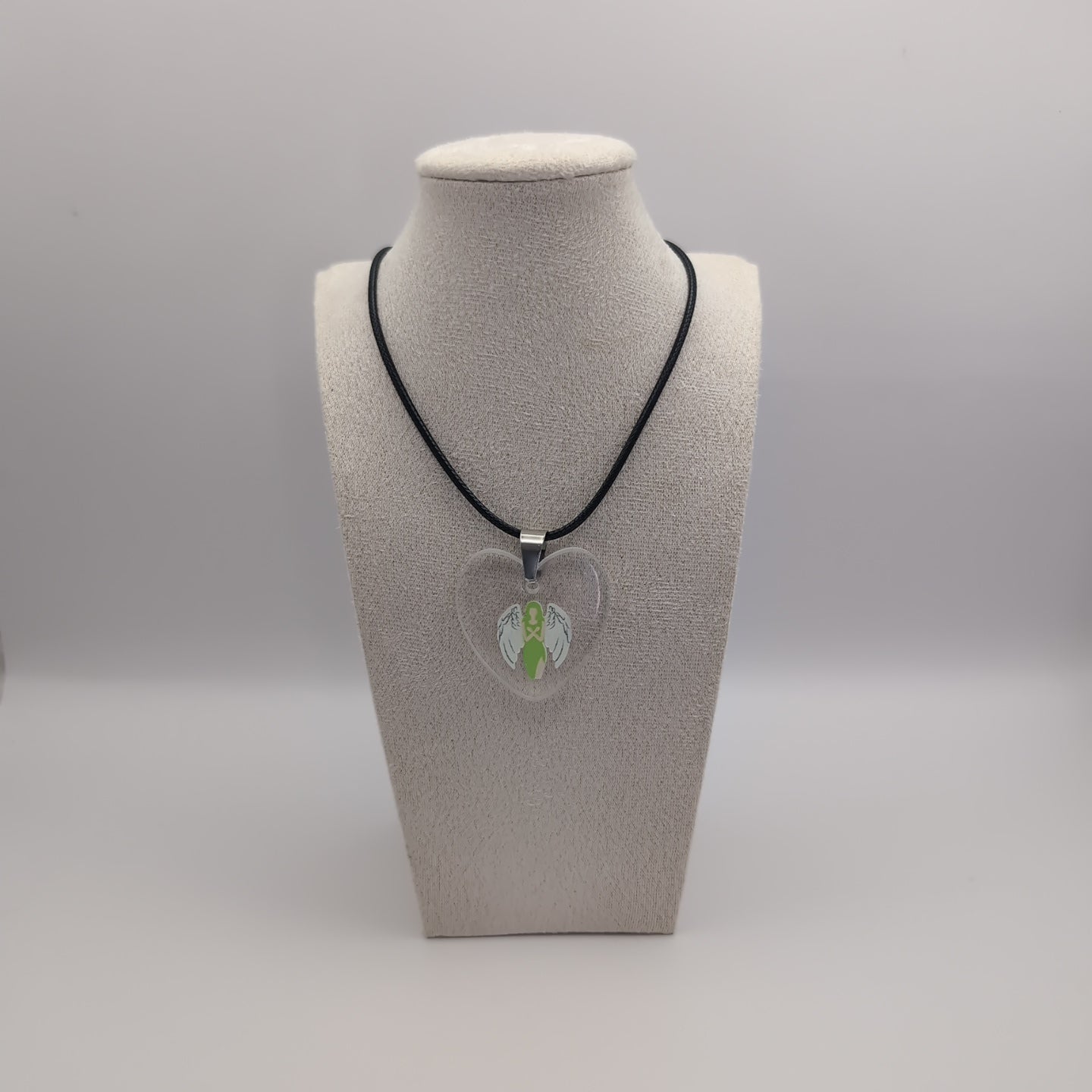 Lommeengel, halskæde