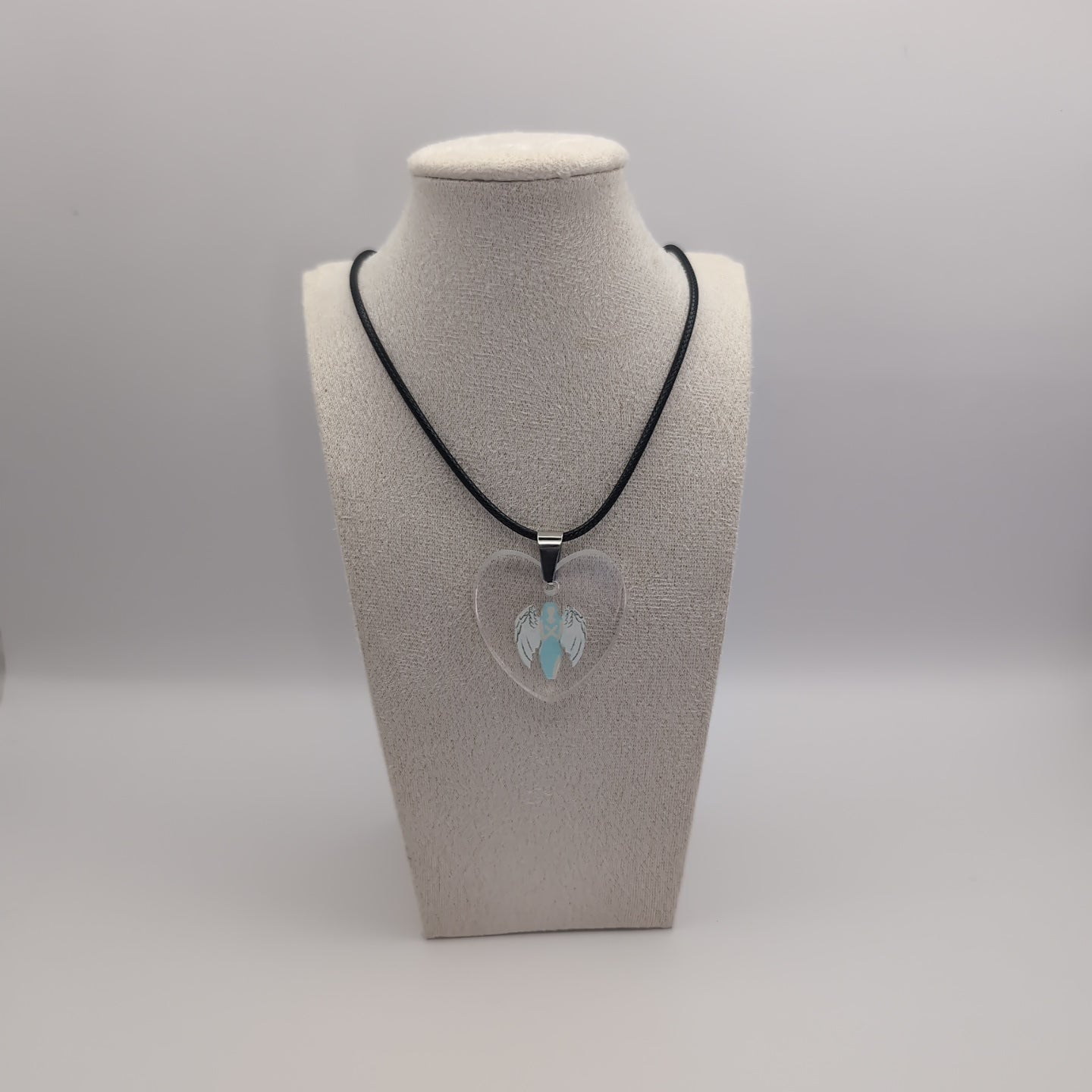 Lommeengel, halskæde