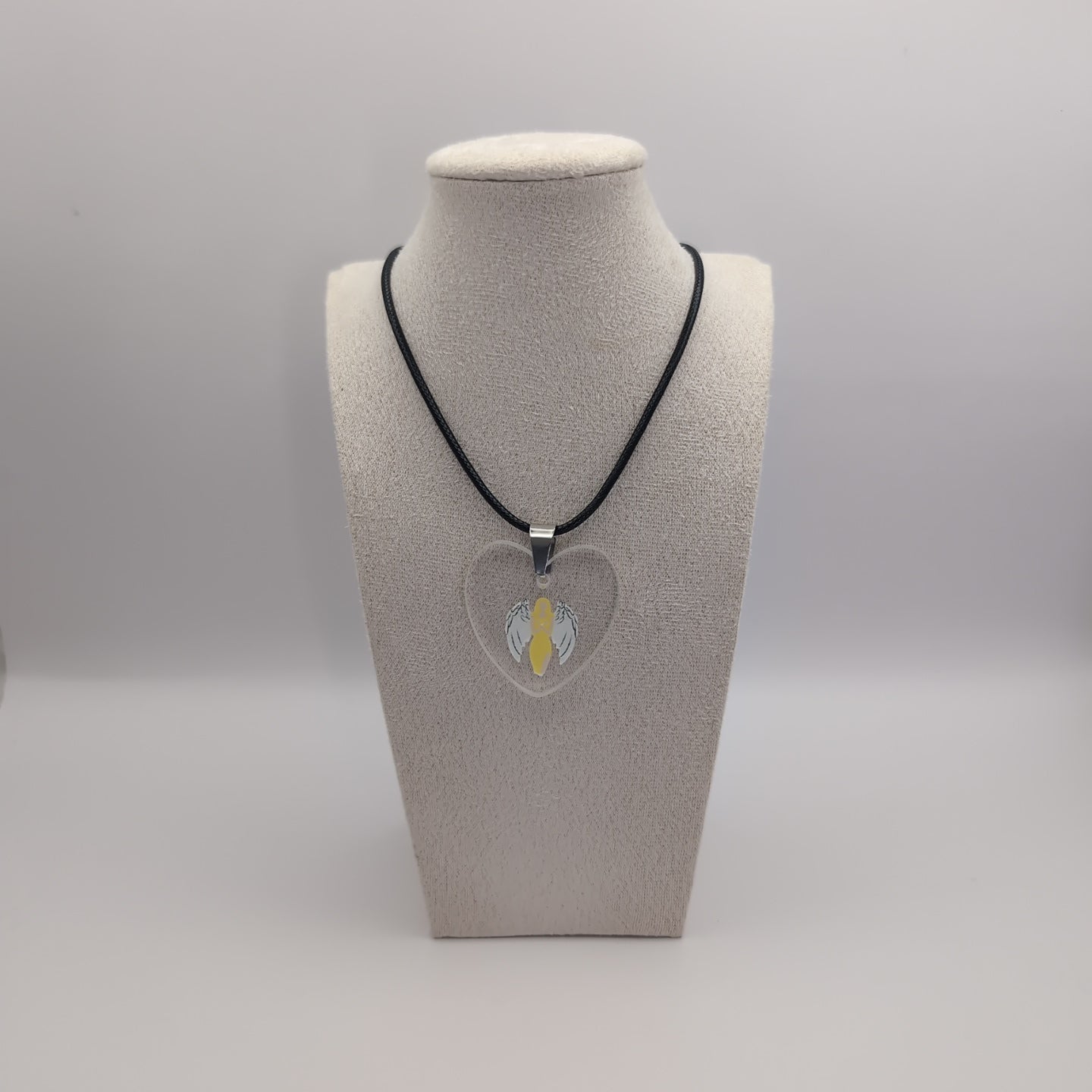 Lommeengel, halskæde