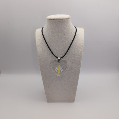 Lommeengel, halskæde