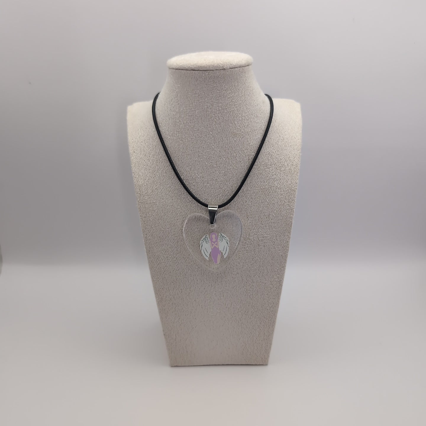 Lommeengel, halskæde