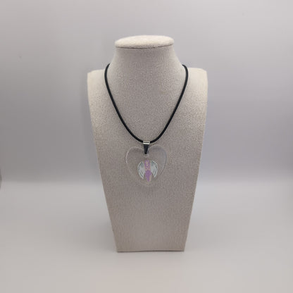 Lommeengel, halskæde