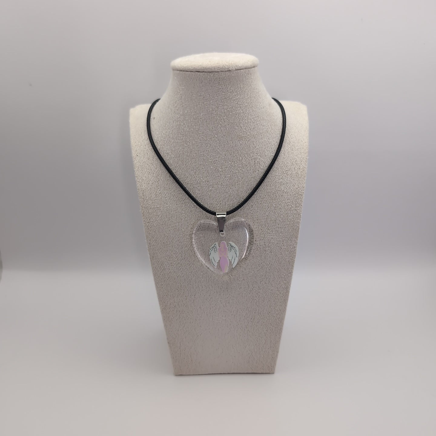 Lommeengel, halskæde