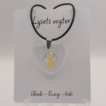 Lommeengel, halskæde