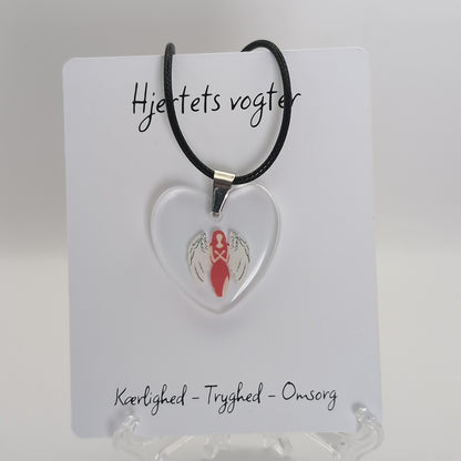 Lommeengel, halskæde