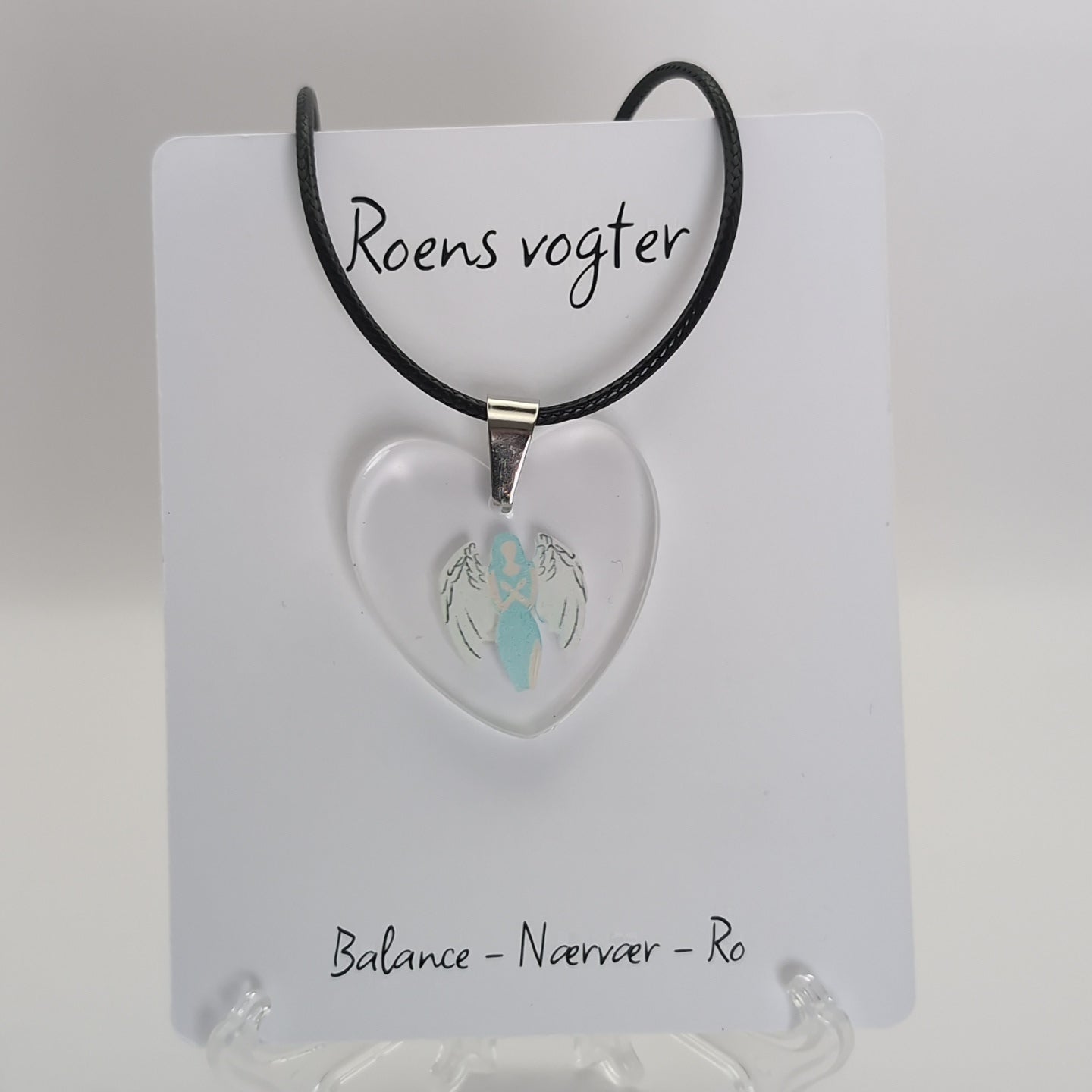 Lommeengel, halskæde