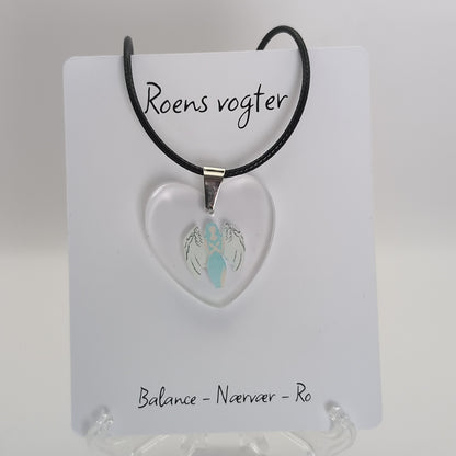 Lommeengel, halskæde