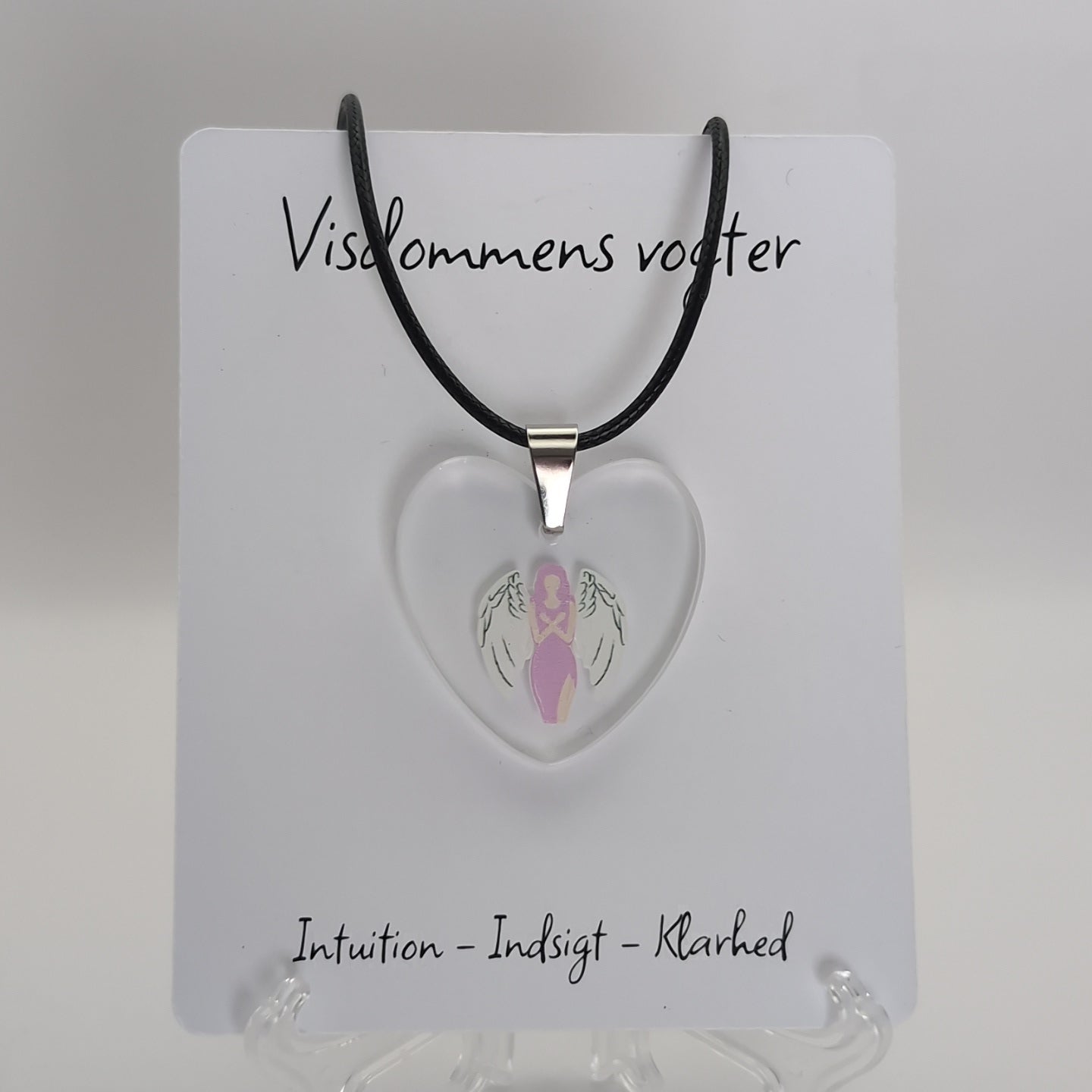 Lommeengel, halskæde