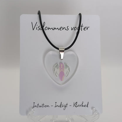 Lommeengel, halskæde