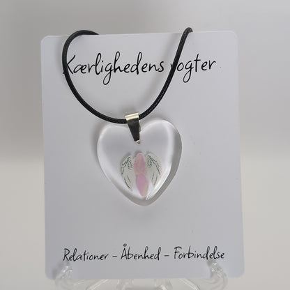 Lommeengel, halskæde