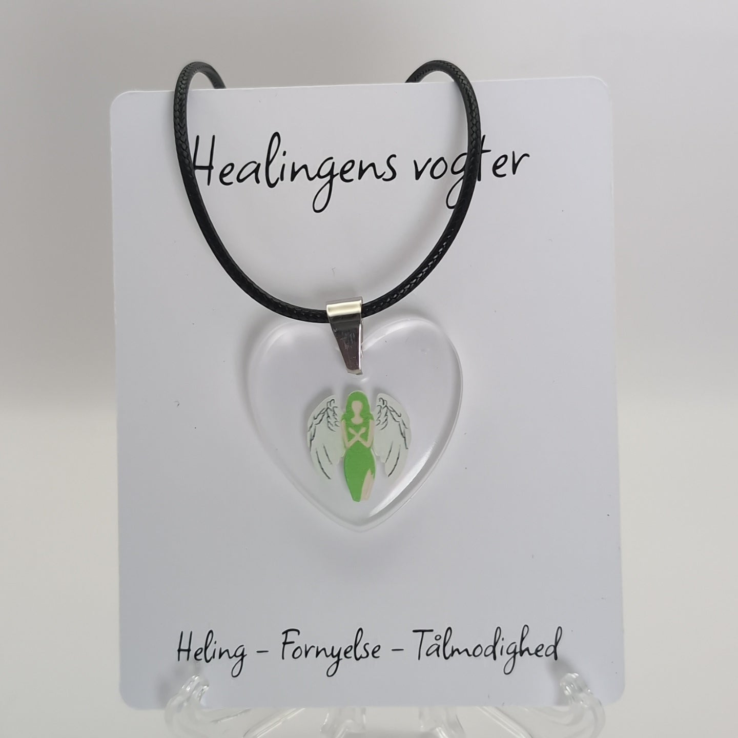 Lommeengel, halskæde