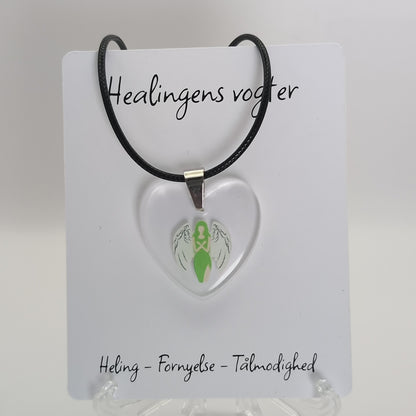 Lommeengel, halskæde