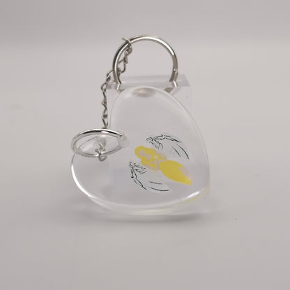 Lommeengel, nøglering