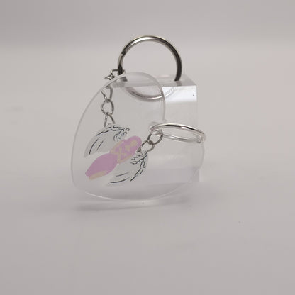 Lommeengel, nøglering