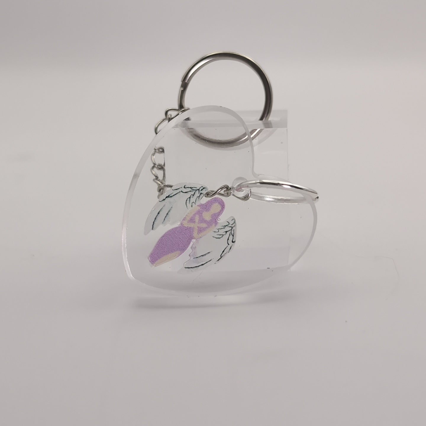 Lommeengel, nøglering