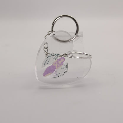 Lommeengel, nøglering