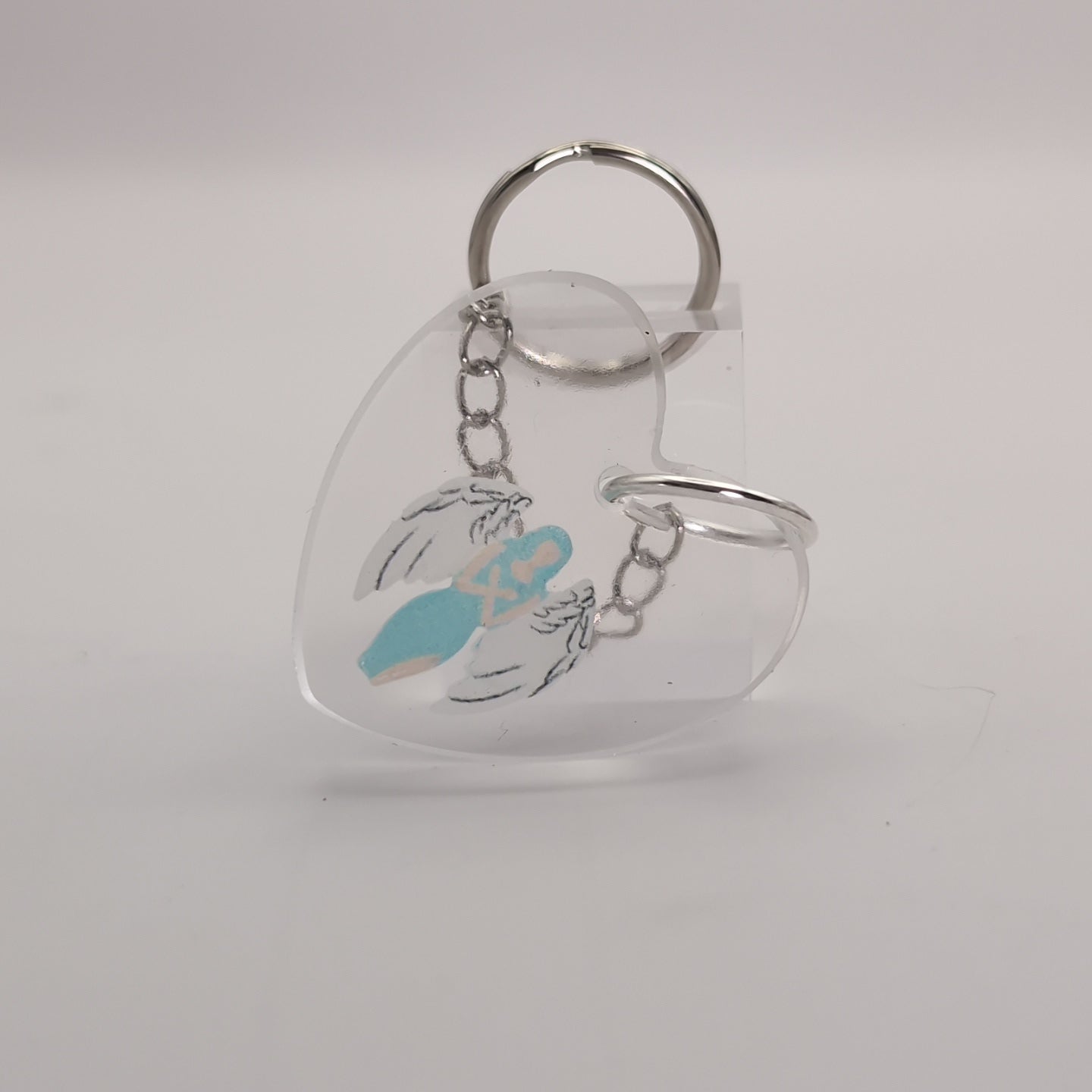 Lommeengel, nøglering