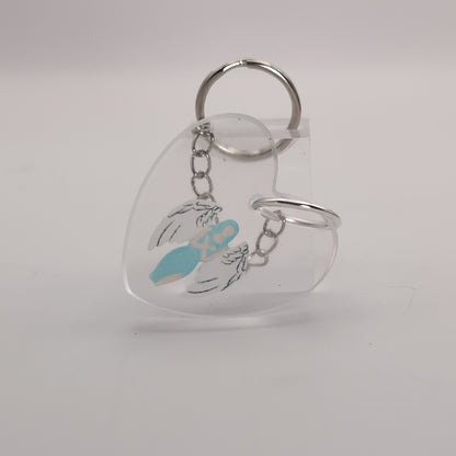 Lommeengel, nøglering