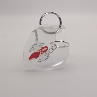 Lommeengel, nøglering