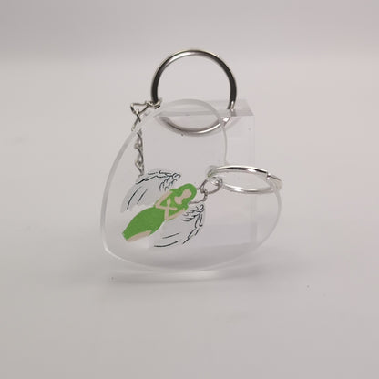 Lommeengel, nøglering