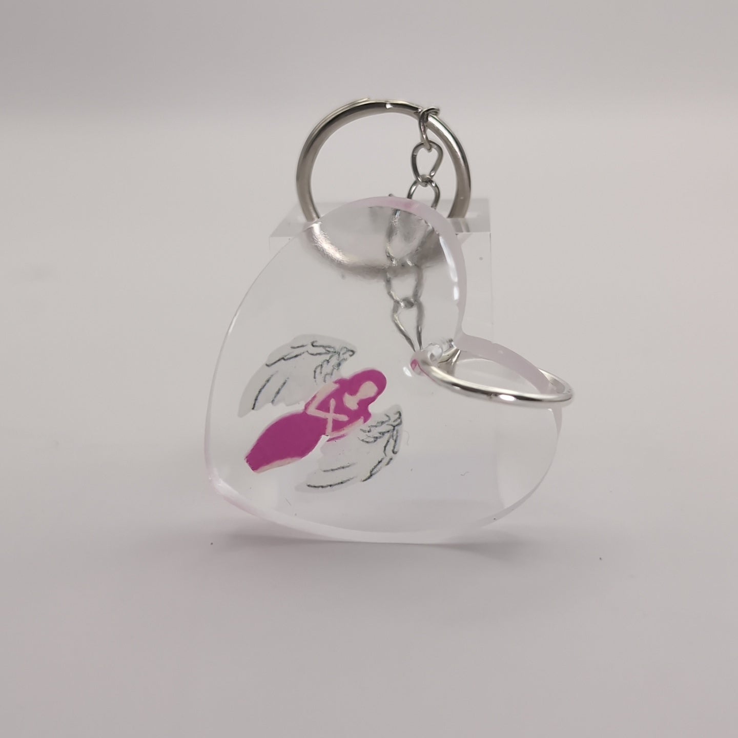 Lommeengel, nøglering