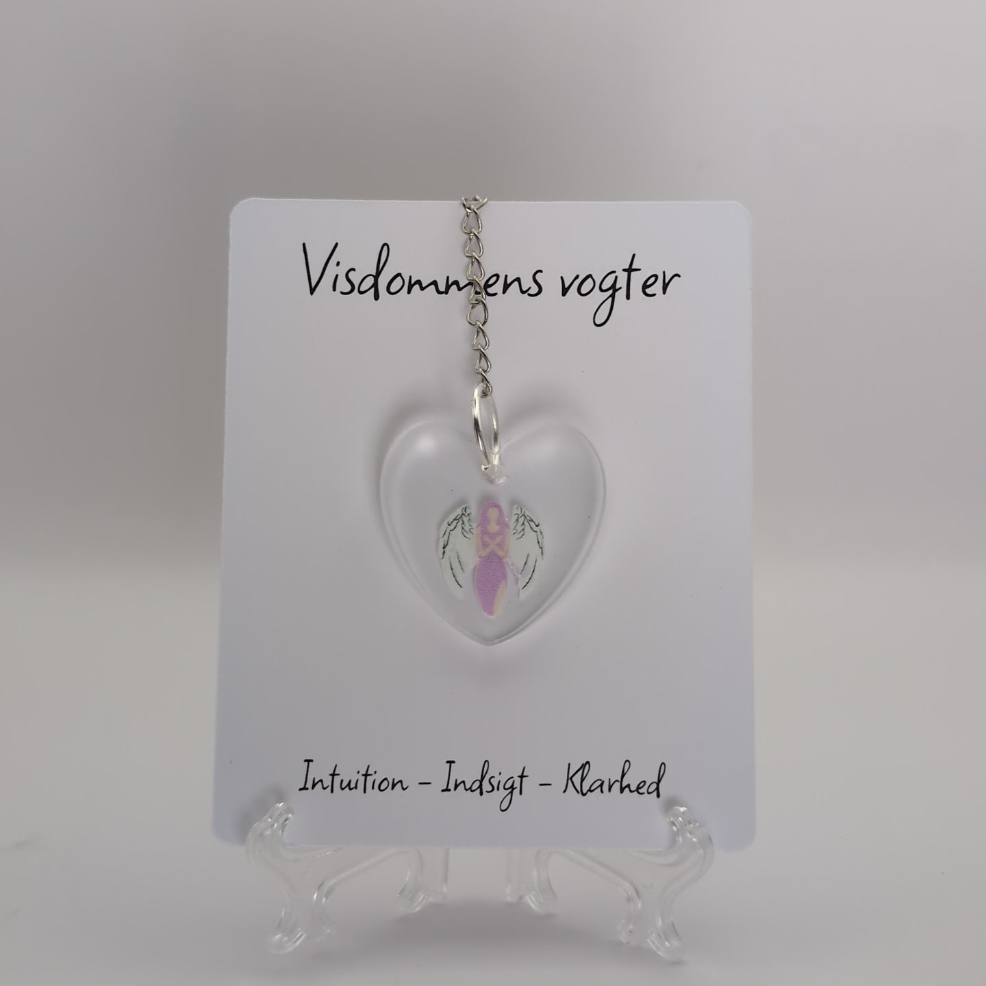 Lommeengel, nøglering