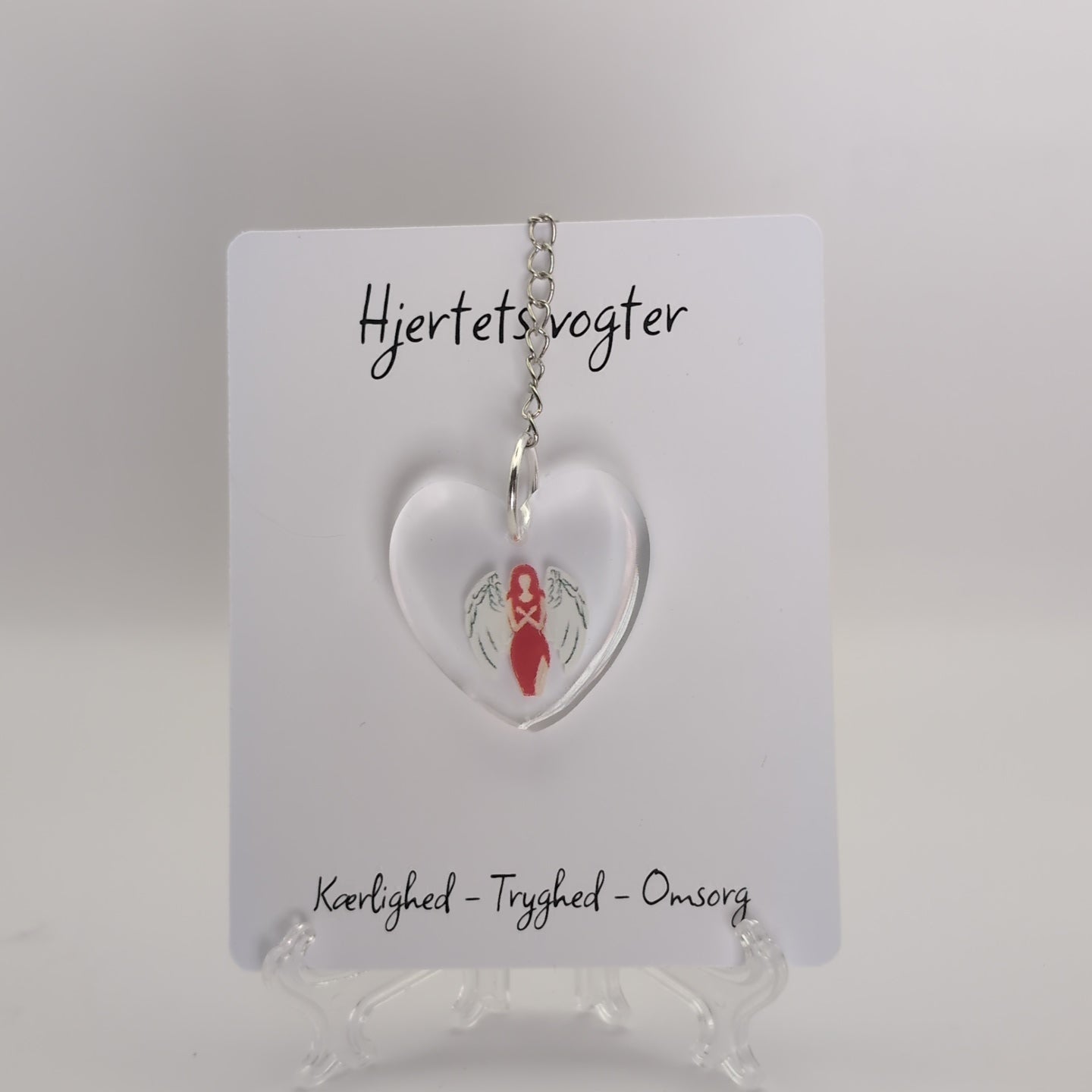 Lommeengel, nøglering