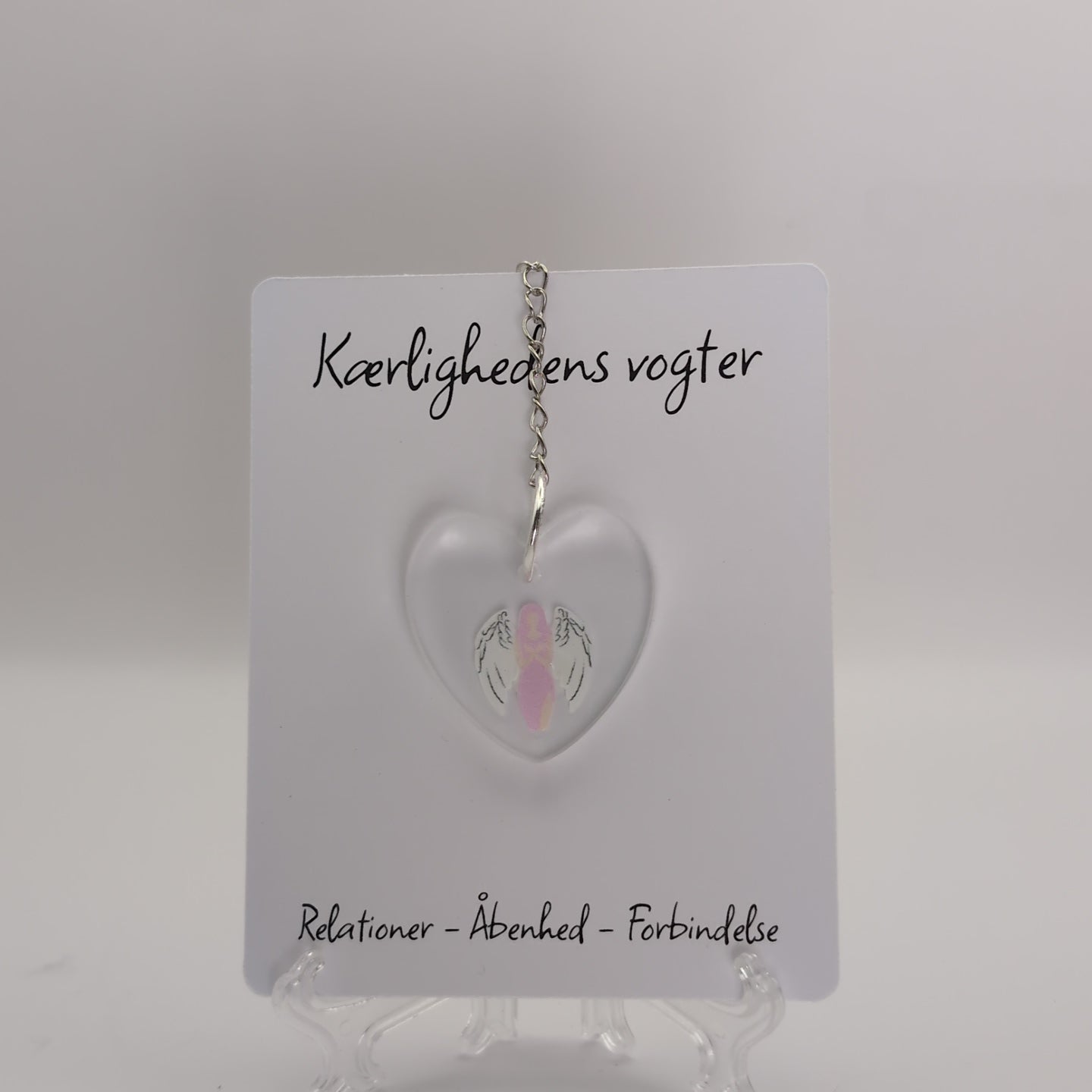 Lommeengel, nøglering