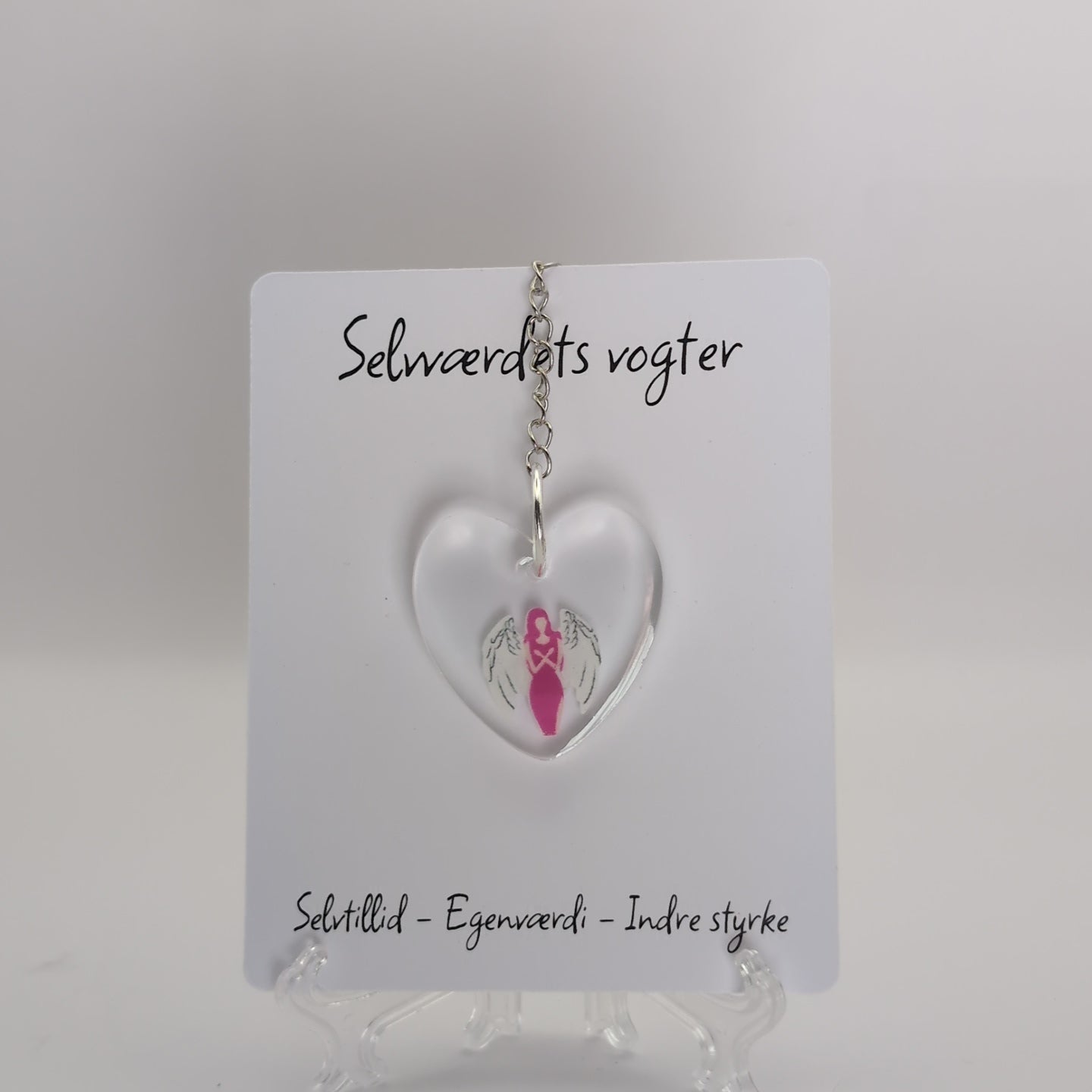 Lommeengel, nøglering