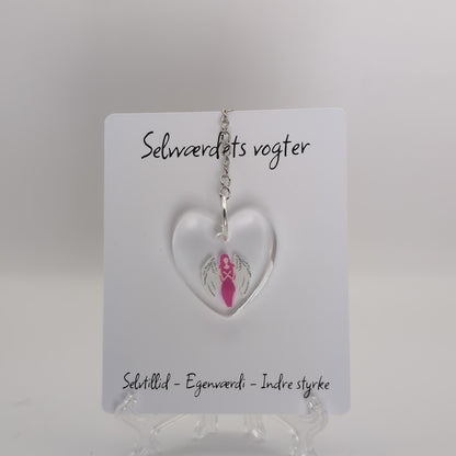 Lommeengel, nøglering