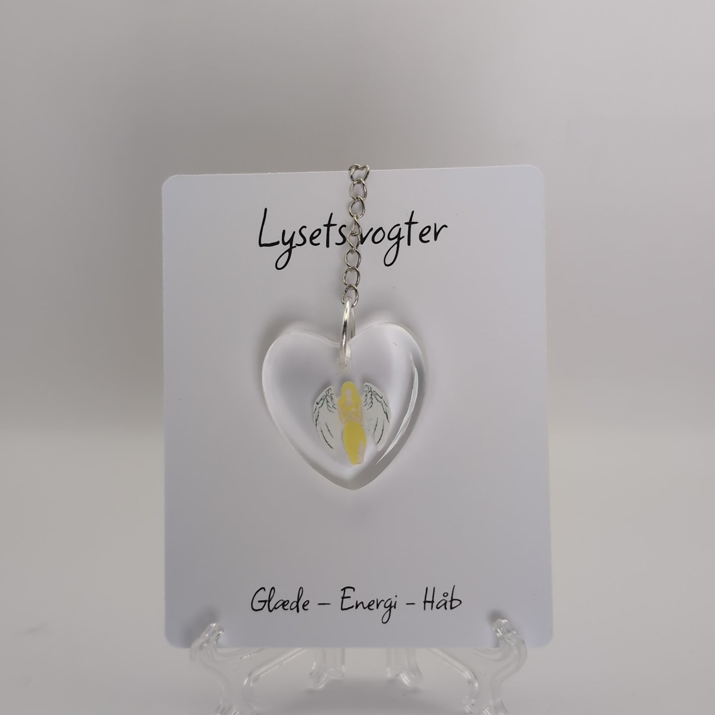 Lommeengel, nøglering