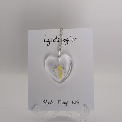 Lommeengel, nøglering