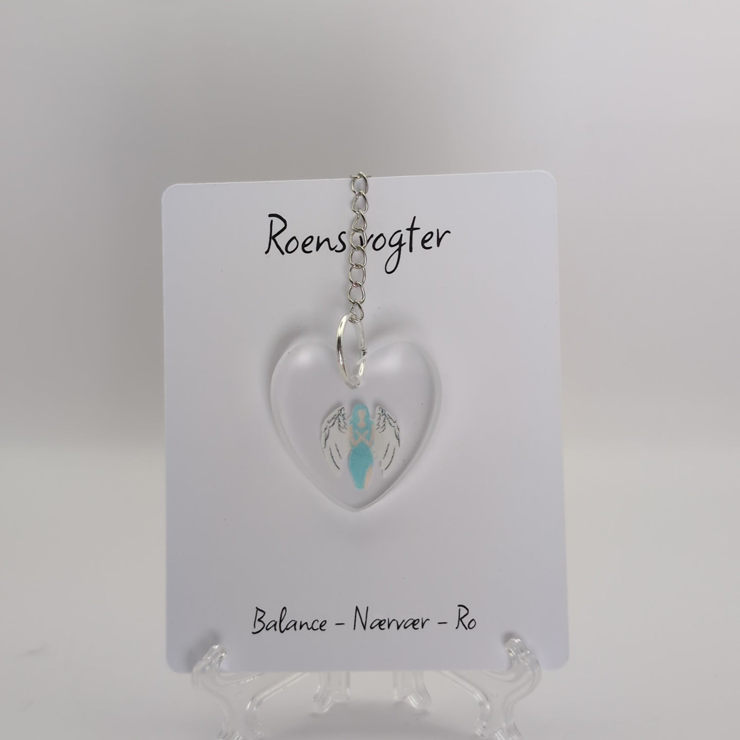 Lommeengel, nøglering