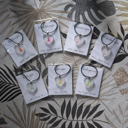 Lommeengel, halskæde