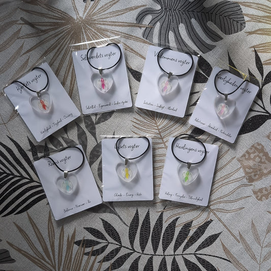 Lommeengel, halskæde