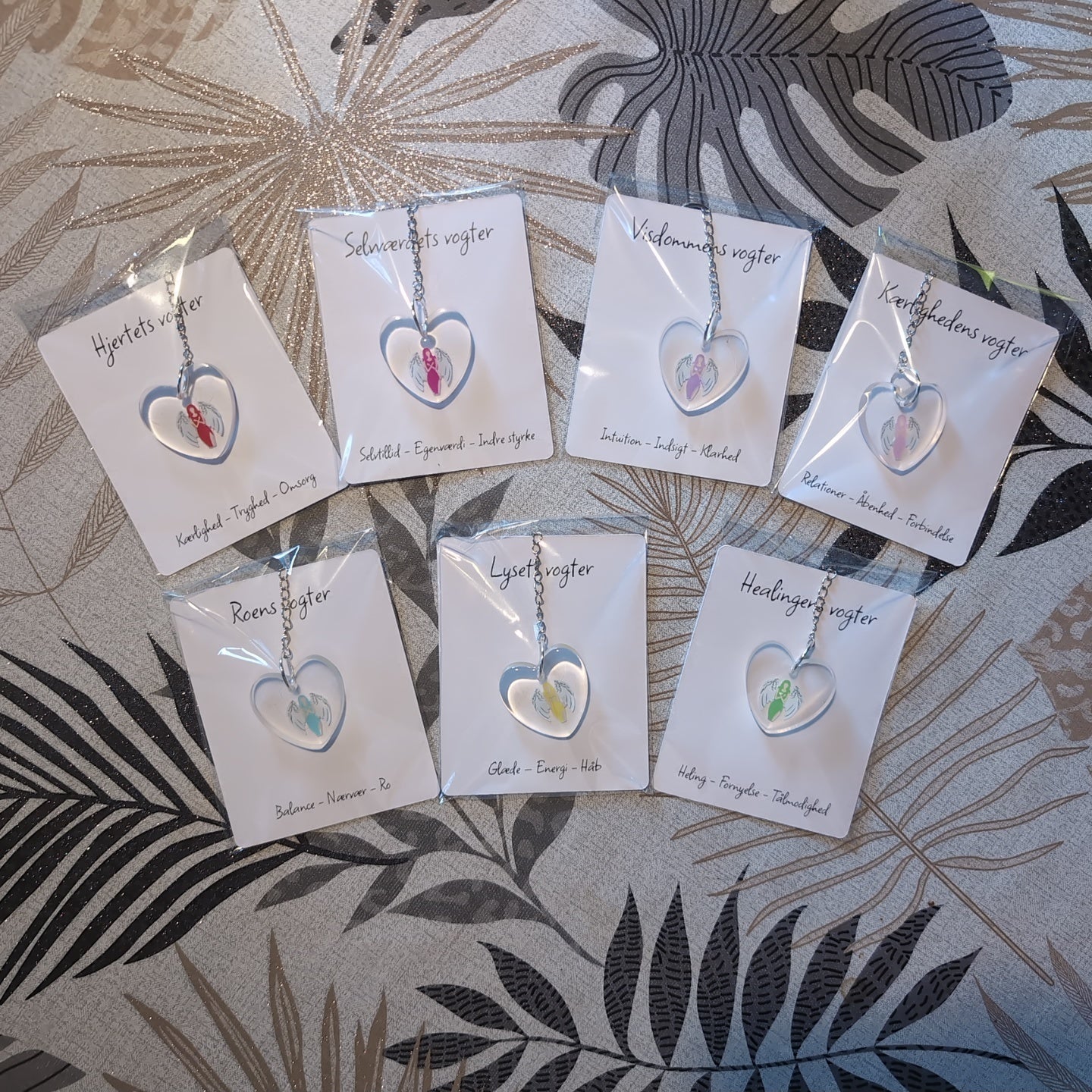 Lommeengel, nøglering