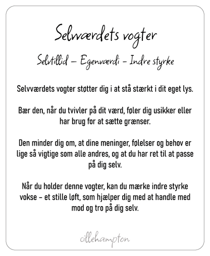 Lommeengel, halskæde