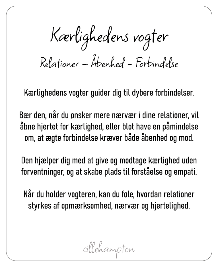Lommeengel, halskæde