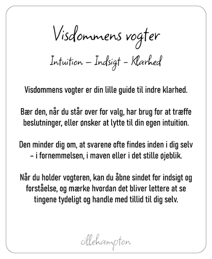Lommeengel, halskæde