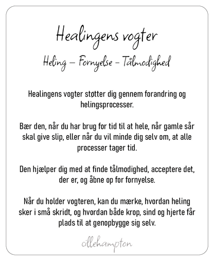 Lommeengel, halskæde