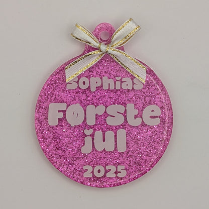 Juleophæng - personligt