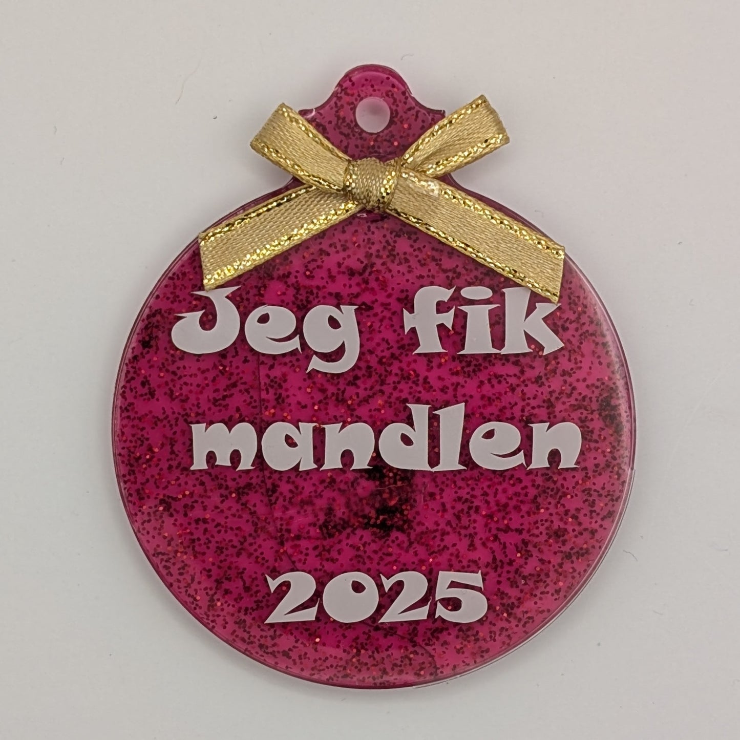 Juleophæng - personligt