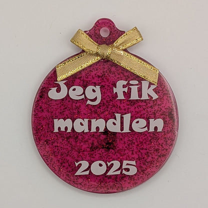 Juleophæng - personligt