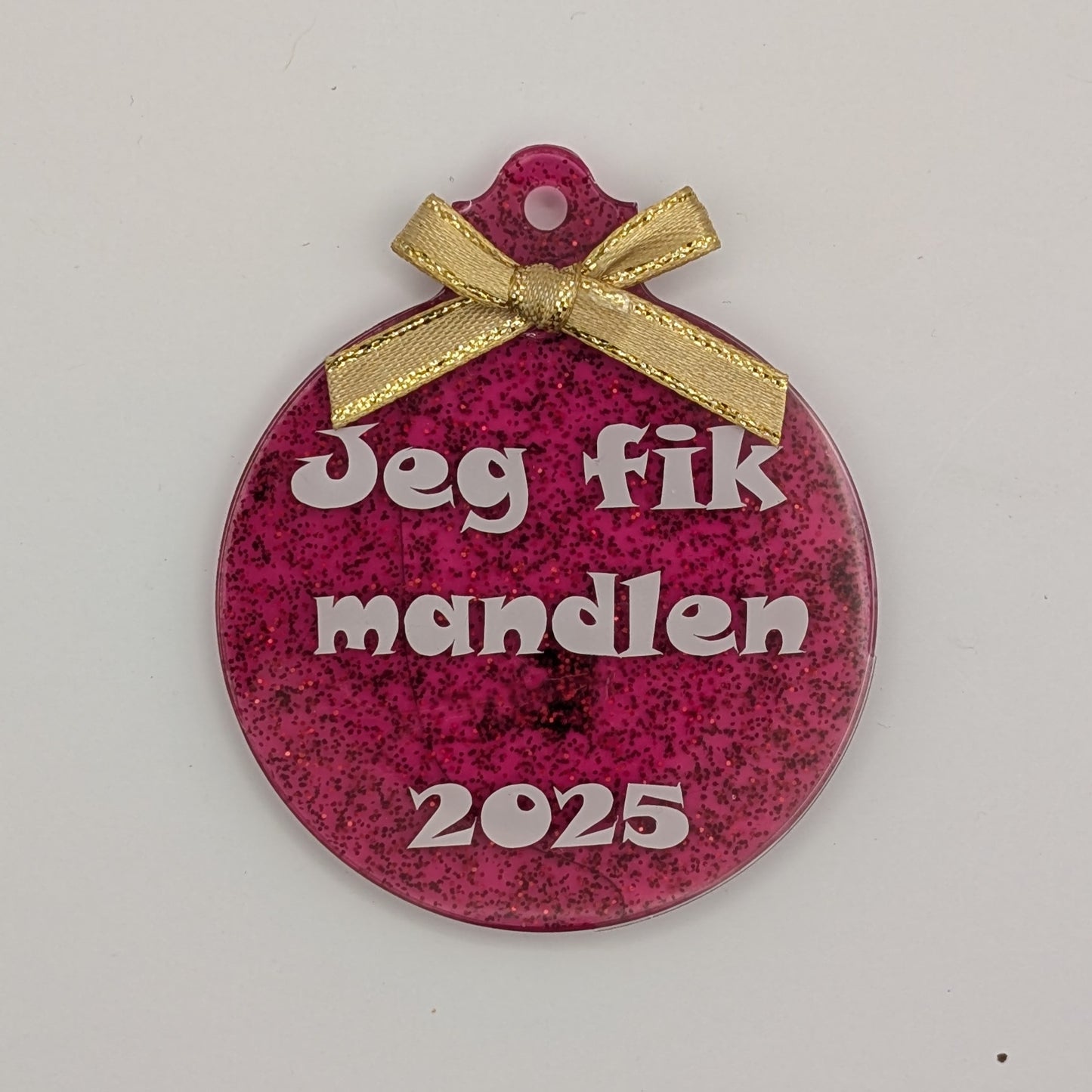 Juleophæng - personligt