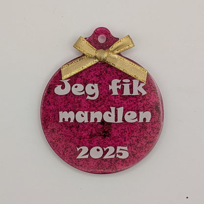 Juleophæng - personligt