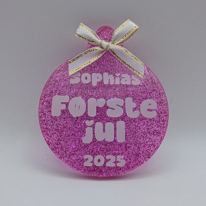 Juleophæng - personligt